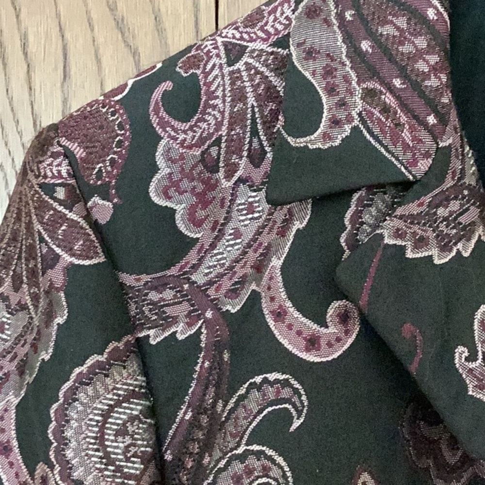Damask jacket - Picture 3 of 5